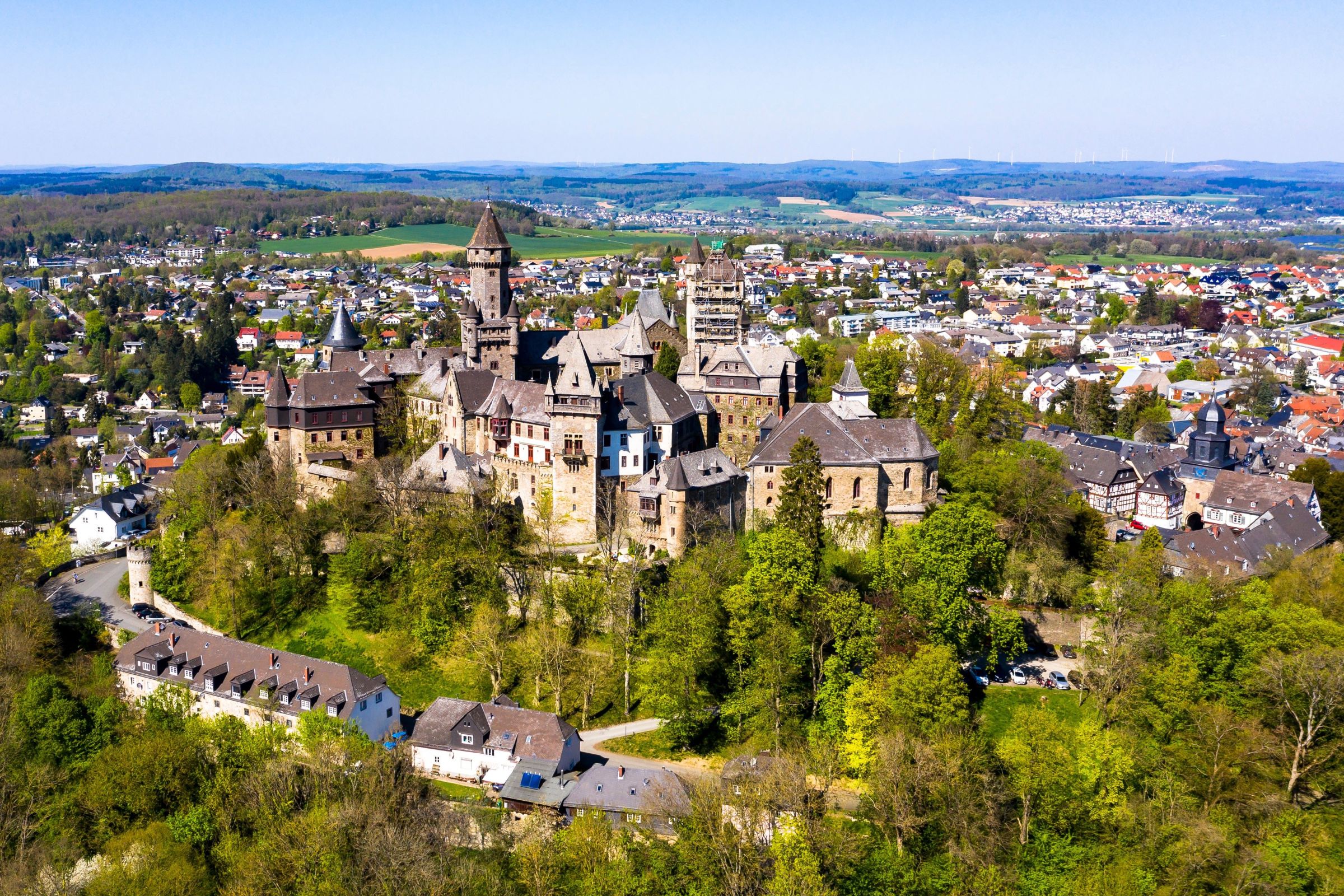 Castle Hessen Germany Castle Hessen Germany